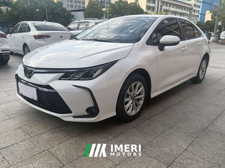 Toyota Corolla 1.2T S-CVT Elite