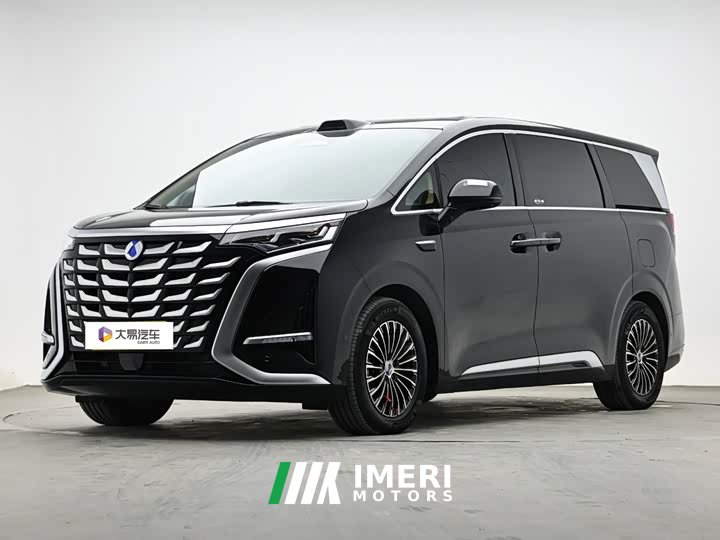 Denza BYD Denza D9 2025 DM-i Smart Drive 1020 AWD Premium - ავტომობილი ჩინეთიდან