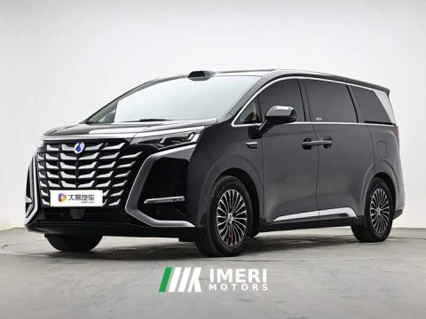 2026 Denza BYD Denza D9 2025 DM-i Smart Drive 1020 AWD Premium - ავტომობილი ჩინეთიდან