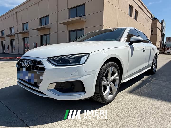Audi A4L 2020 40 TFSI Luxury Elegance - ავტომობილი ჩინეთიდან