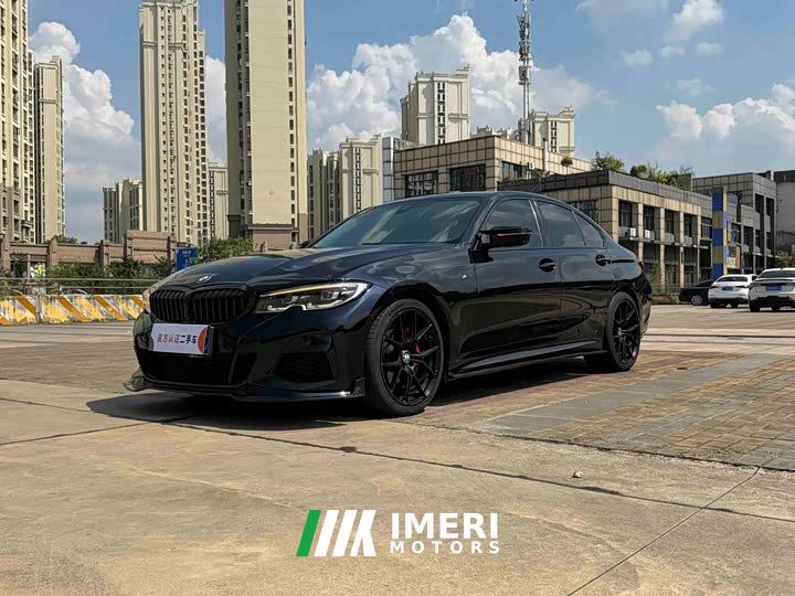BMW 3 Series Facelift 325i M Sport Night Edition Package