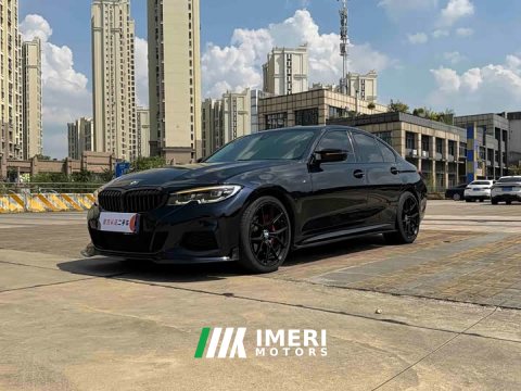 2021 BMW 3 Series Facelift 325i M Sport Night Edition Package - ავტომობილი ჩინეთიდან