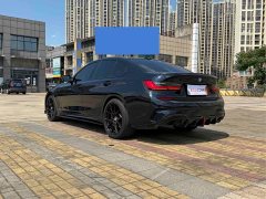 BMW 3 Series Facelift 325i M Sport Night Edition Package - ფოტო 7