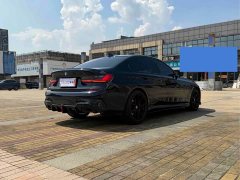 BMW 3 Series Facelift 325i M Sport Night Edition Package - ფოტო 9