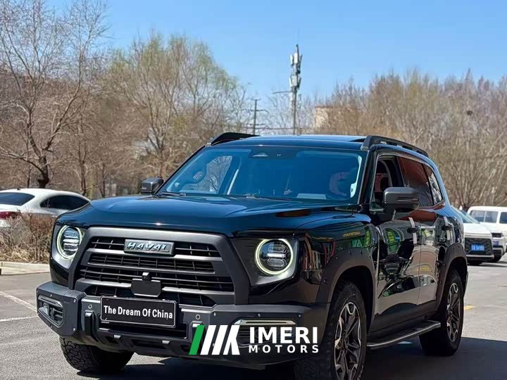 Great Wall Dachshund 2.0T DCT Four-Wheel Drive Howling Celestial Dog Hunting Edition - ავტომობილი ჩინეთიდან