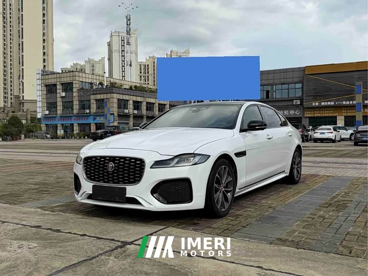 Jaguar XFL 2.0T P250 Two-Wheel Drive Elite Sport Edition
