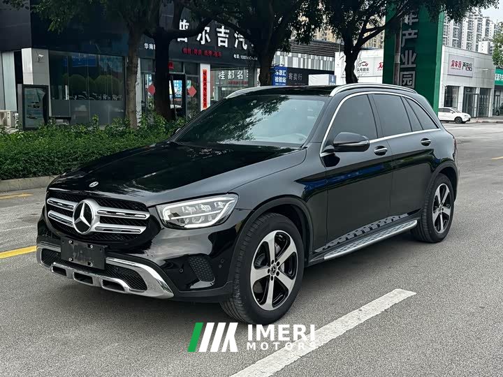 Mercedes-Benz GLC 260 L 4MATIC Dynamic