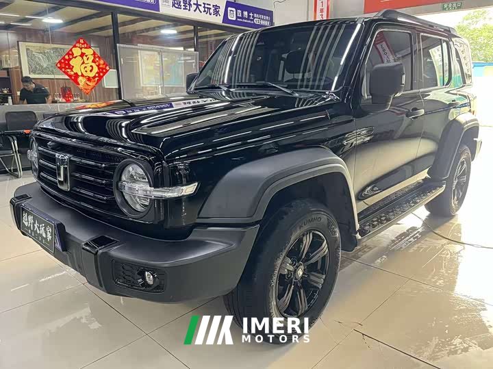 Tank 300 Off-Road Edition 2.0T Conqueror - ავტომობილი ჩინეთიდან