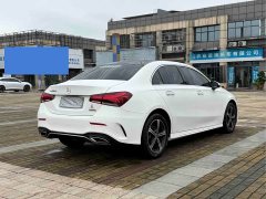 Mercedes-Benz A-Class A 200 L Fashion Edition - ფოტო 9