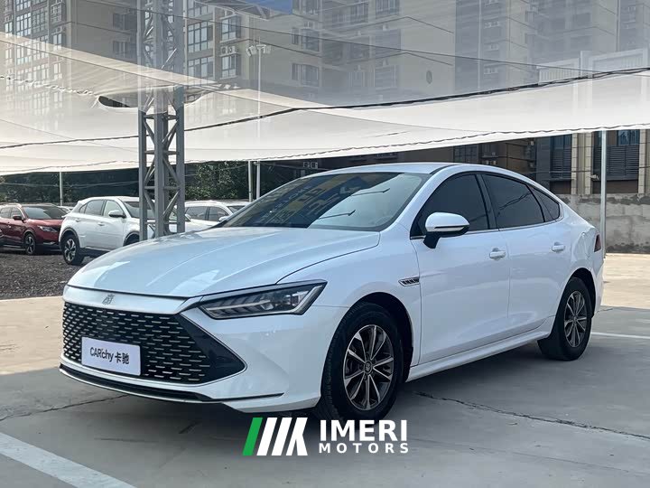 BYD Qin PLUS 2023 Champion Edition DM-i 55KM Leading - ავტომობილი ჩინეთიდან