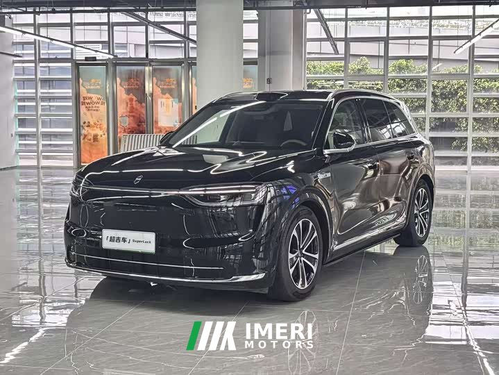 AITO M7 Extended Range Ultra AWD 5-Seater with 192-Channel LiDAR