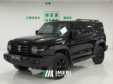 2023 Tank 300 Off-Road Edition 2.0T Conqueror - ავტომობილი ჩინეთიდან