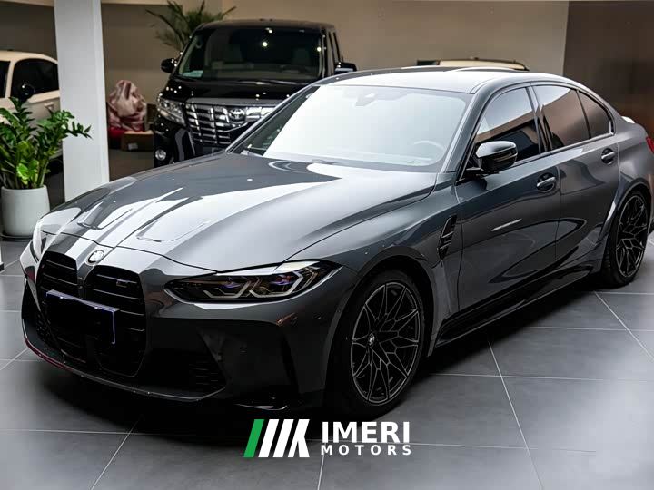 BMW M3 Sedan Thunder Edition