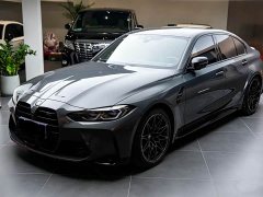 BMW M3 2023 M3 Sedan Thunder Edition - ფოტო 1