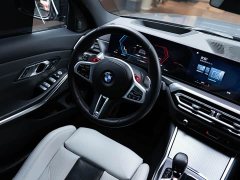BMW M3 2023 M3 Sedan Thunder Edition - ფოტო 16