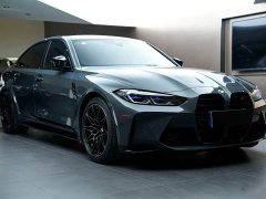 BMW M3 2023 M3 Sedan Thunder Edition - ფოტო 3