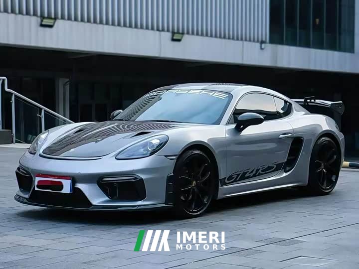 Porsche 718 Cayman Style Edition 2.0T - ავტომობილი ჩინეთიდან