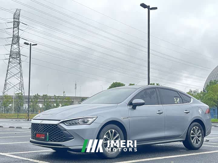 BYD Qin PLUS Champion Edition DM-i 55KM Leading - ავტომობილი ჩინეთიდან