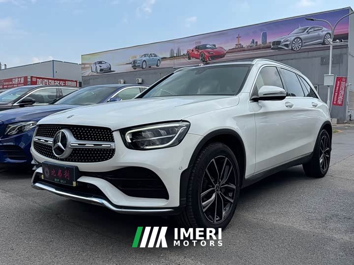 Mercedes-Benz GLC 260 L 4MATIC Luxury - ავტომობილი ჩინეთიდან