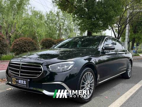 2021 Mercedes-Benz E-Class E 260 L