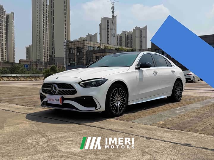 Mercedes-Benz C-Class 2022 Facelift C 260 L Sport Edition - ავტომობილი ჩინეთიდან