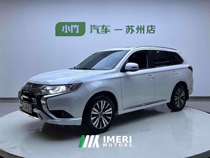 Mitsubishi Outlander 2021 Facelift 2.0L FWD Comfort 5-Seater - ავტომობილი ჩინეთიდან