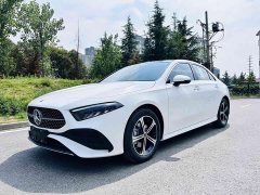 Mercedes-Benz A-Class Facelift A 200 L Fashion Edition - ფოტო 1