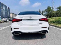 Mercedes-Benz A-Class Facelift A 200 L Fashion Edition - ფოტო 18