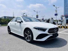 Mercedes-Benz A-Class Facelift A 200 L Fashion Edition - ფოტო 3