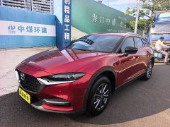 Mazda CX-4 2021 2.0L Automatic FWD Blue Sky Elegance Edition - ფოტო 1
