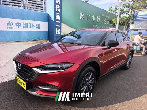 2022 Mazda CX-4 2021 2.0L Automatic FWD Blue Sky Elegance Edition - ავტომობილი ჩინეთიდან