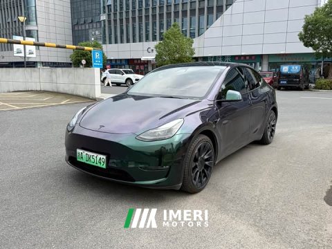 2021 Tesla Model Y Standard Range RWD - ავტომობილი ჩინეთიდან