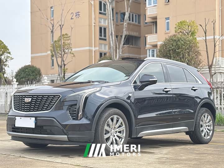 Cadillac XT4 28T FWD Luxury - ავტომობილი ჩინეთიდან