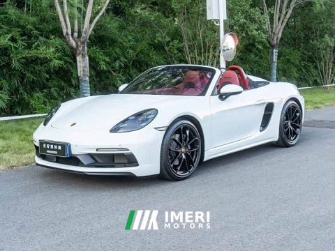 2022 Porsche 718 Spyder 2.0T - ავტომობილი ჩინეთიდან