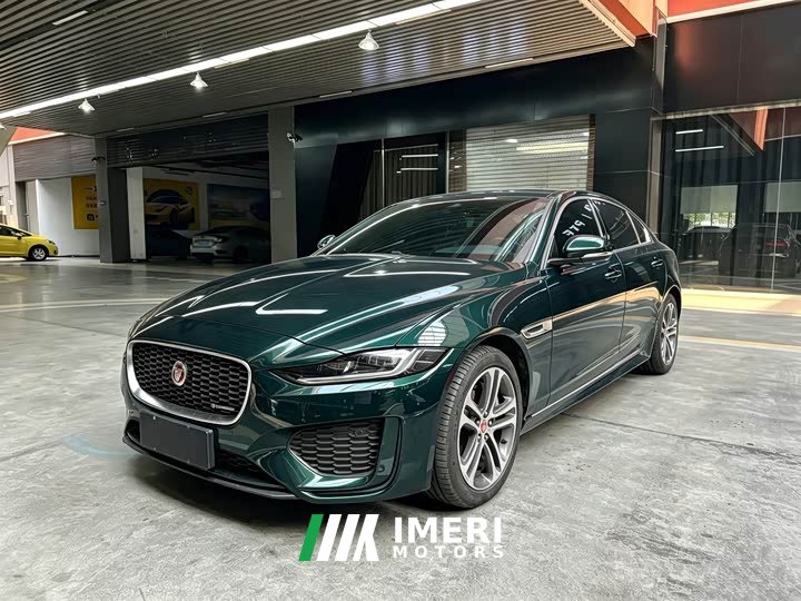 Jaguar XEL 2024 2.0T 250PS R-DYNAMIC S Aspiring Sport Edition - ავტომობილი ჩინეთიდან