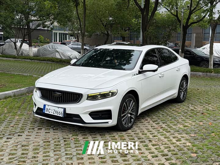 Geely Xingrui 2.0T Diesel Flagship - ავტომობილი ჩინეთიდან
