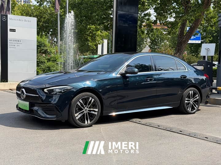 Mercedes-Benz C-Class New Energy C 350 eL - ავტომობილი ჩინეთიდან