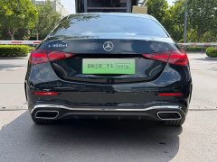 Mercedes-Benz C-Class New Energy C 350 eL - ფოტო 4