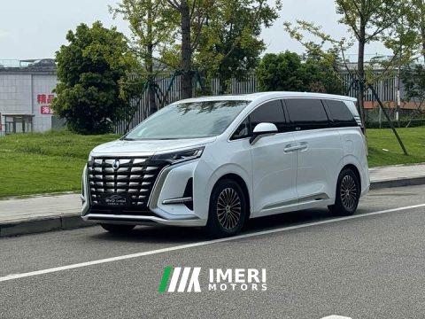 2023 Denza D9 2022 DM-i 970 AWD Flagship - ავტომობილი ჩინეთიდან