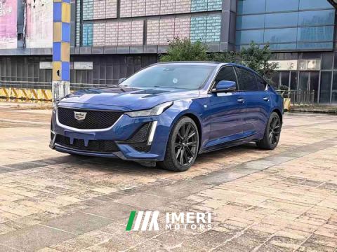 2021 Cadillac CT5 28T Platinum Sport - ავტომობილი ჩინეთიდან