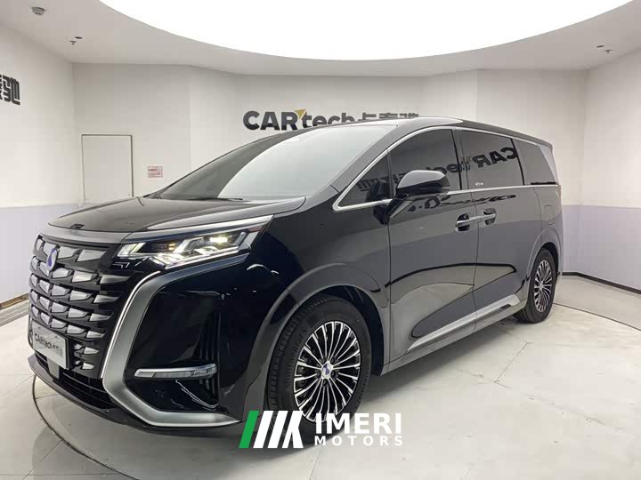 Denza BYD Denza D9 DM-i 980 Four-Wheel Drive Flagship - ავტომობილი ჩინეთიდან