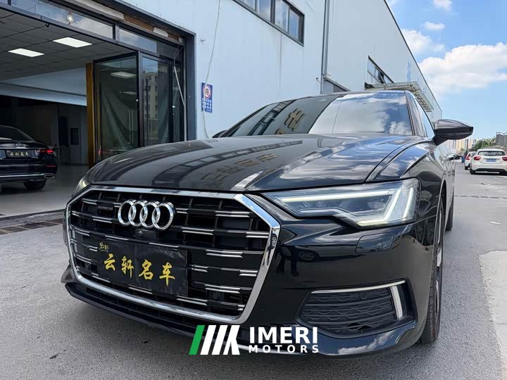 Audi A6L 45 TFSI quattro Prestige - ავტომობილი ჩინეთიდან