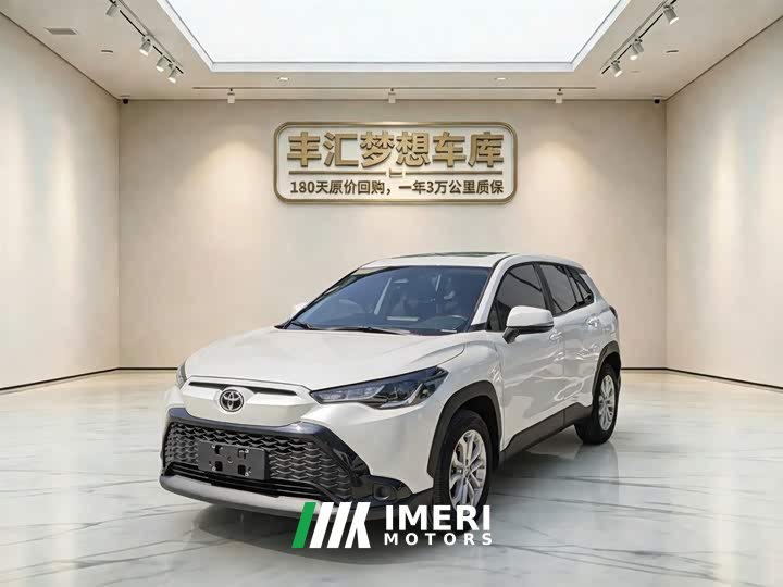 Toyota Frontlander 2024 2.0L CVT Leading Edition - ავტომობილი ჩინეთიდან