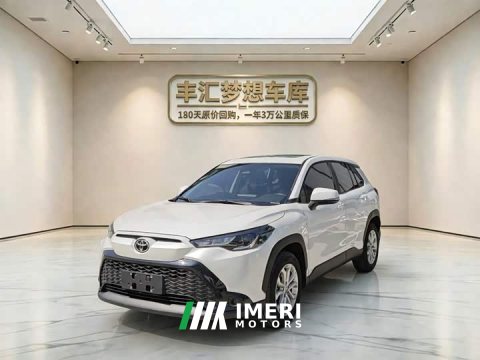 2025 Toyota Frontlander 2024 2.0L CVT Leading Edition - ავტომობილი ჩინეთიდან