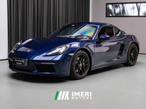 2021 Porsche 718 2020 Cayman 2.0T - ავტომობილი ჩინეთიდან