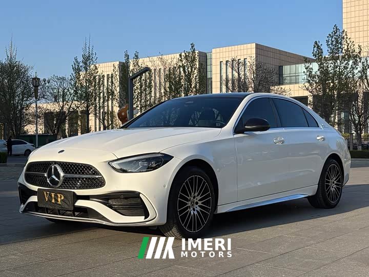 Mercedes-Benz C-Class Facelift C 260 L Sport Edition - ავტომობილი ჩინეთიდან