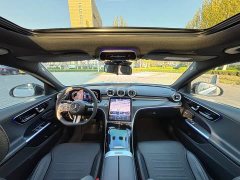 Mercedes-Benz C-Class Facelift C 260 L Sport Edition - ფოტო 9