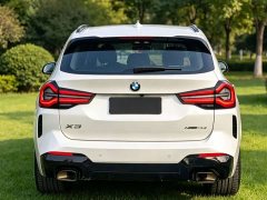 BMW X3 Facelift xDrive30i Leading Edition M Night Package - ფოტო 5