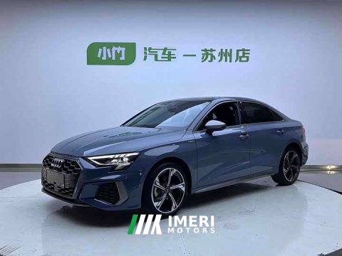 2022 Audi A3 A3L Limousine 35 TFSI RS Package Sport Edition - ავტომობილი ჩინეთიდან