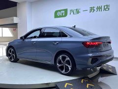 Audi A3 A3L Limousine 35 TFSI RS Package Sport Edition - ფოტო 4